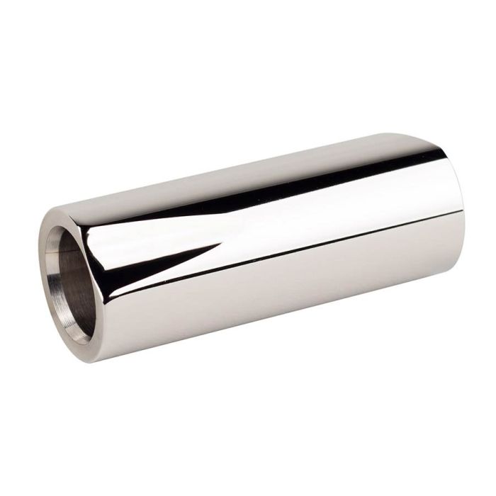 The Rock Slide polished nickel slide size M (inside 19 - length 57.5mm)