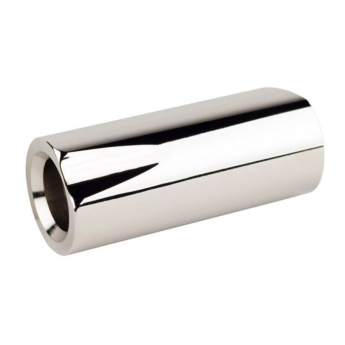 The Rock Slide polished nickel slide size L (inside 20.5 - length 59.0mm)