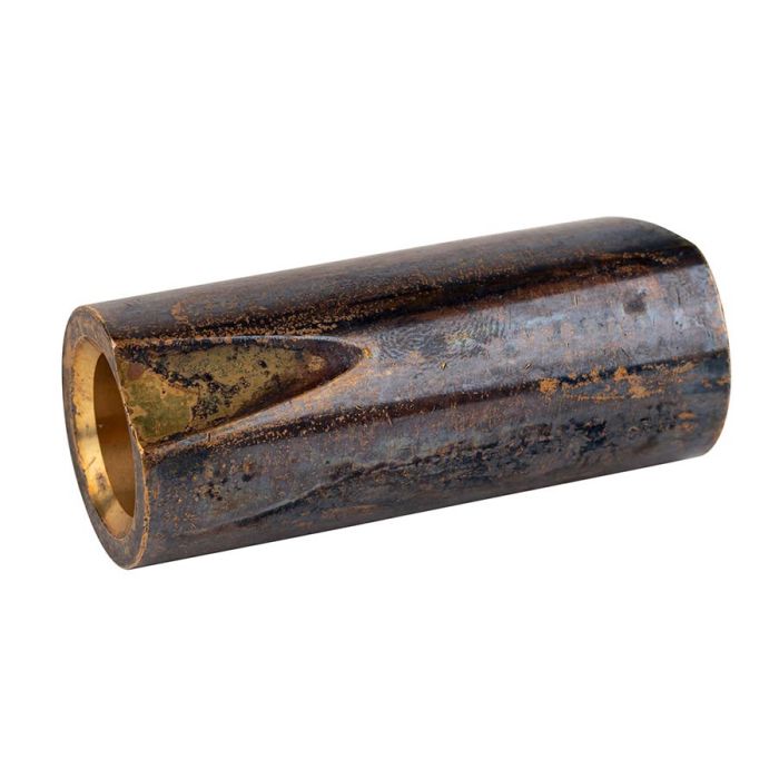 The Rock Slide aged brass slide size L (inside 20.5 - length 59.0mm)