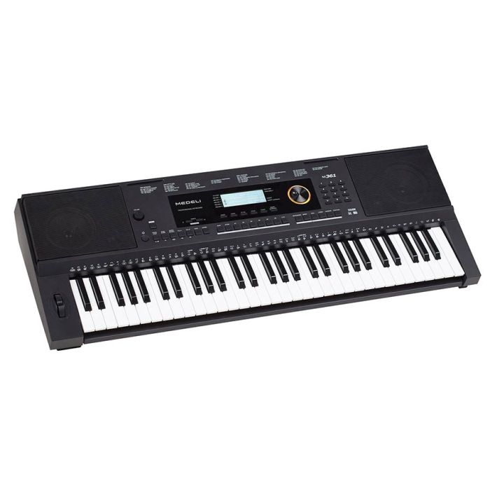 Medeli Millenium Series keyboard, 61 aanslaggevoelige toetsen, 2 x 10 watt