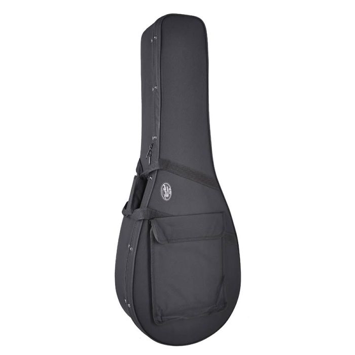 Boston Softcase nylon softcase met polystyreen vulling voor gitaar/folk/tenor banjo, accessoire vak, schouderriemen