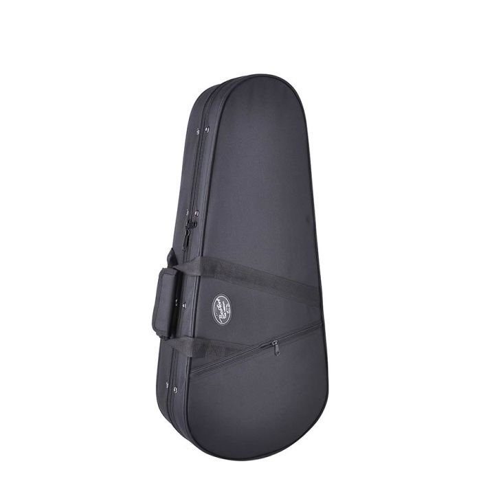 Boston Softcase nylon softcase met polystyreen vulling voor mandoline, met accessoire vak en schouderriemen