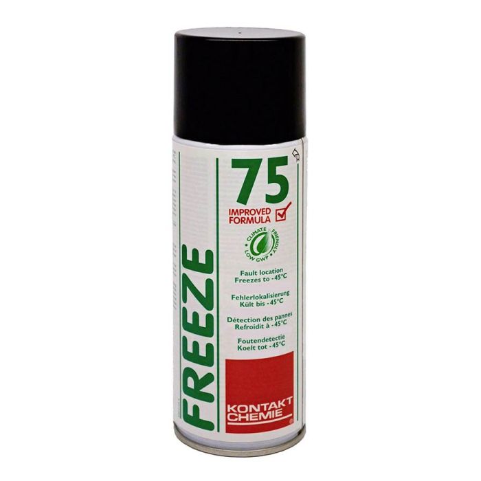 CRC Kontakt Chemie freezer relic spray FREEZE 75, HFO gas, 200ml spray can