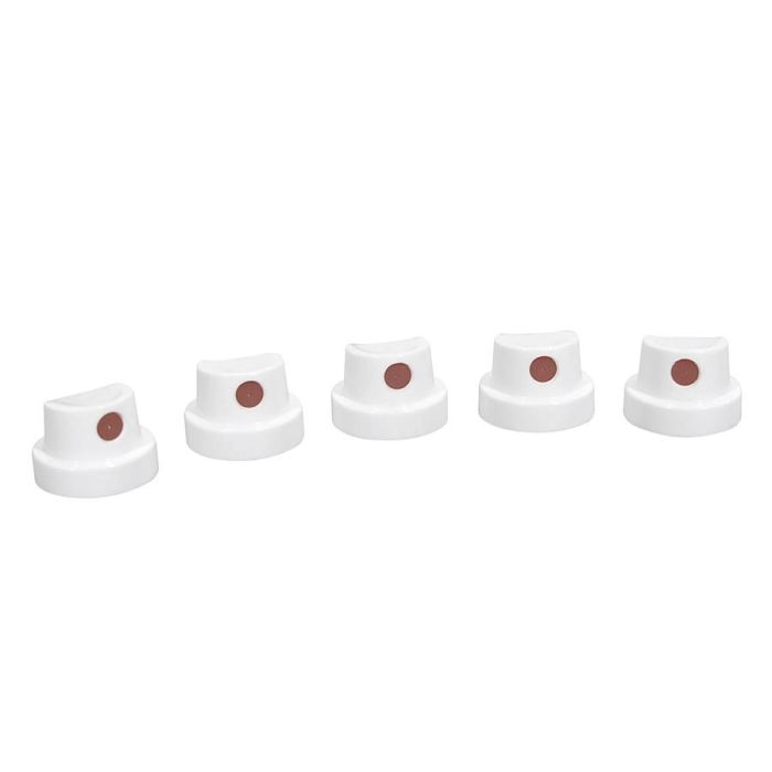 Boston lacquer spray can nozzle for extra large spraying volume, set of 5