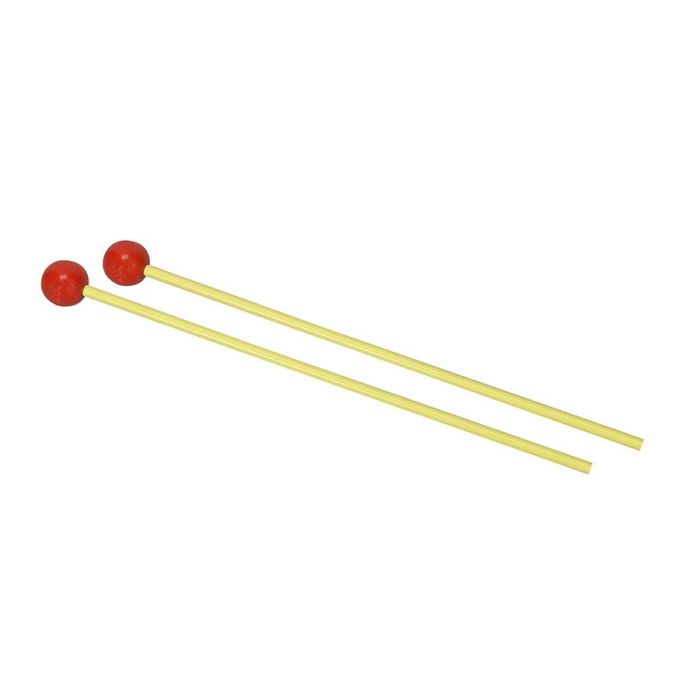 Hayman mallets, set, plastic steel, 250 x 5,5 mm, 20 mm, kop, hout