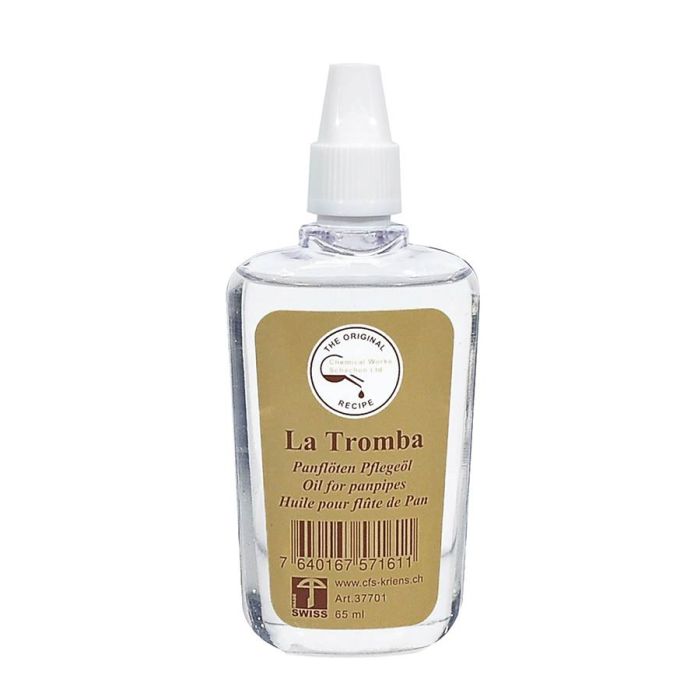 La Tromba panfluit olie, 65ml fles