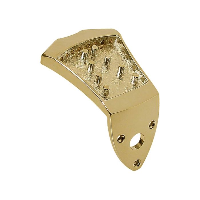 Boston Super Packer tailpiece mandolin, open model, gold