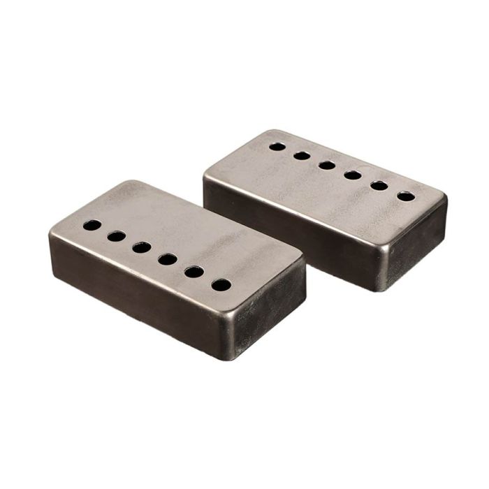 Boston Master Relic Series LP humbucker pickup cover 2/set, nickel relic