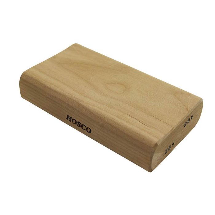 Hosco Japan radius sanding block for shaping fingerboard 14"and 16" radius