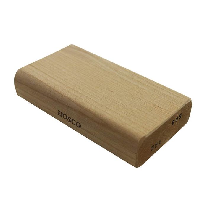 Hosco Japan radius sanding block for shaping fingerboard 15" and 20"radius