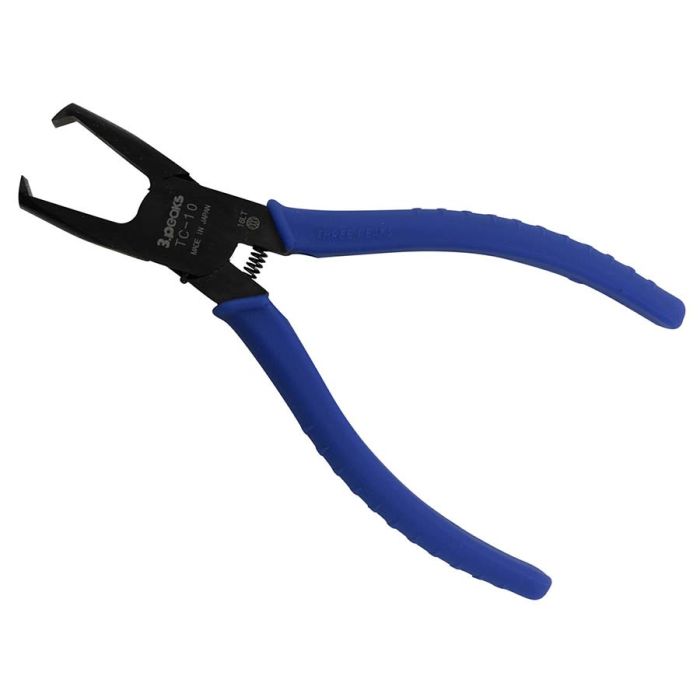 Hosco Japan fret puller, carbon steel, blade width 10,0mm, flat blade thickness 0,40mm