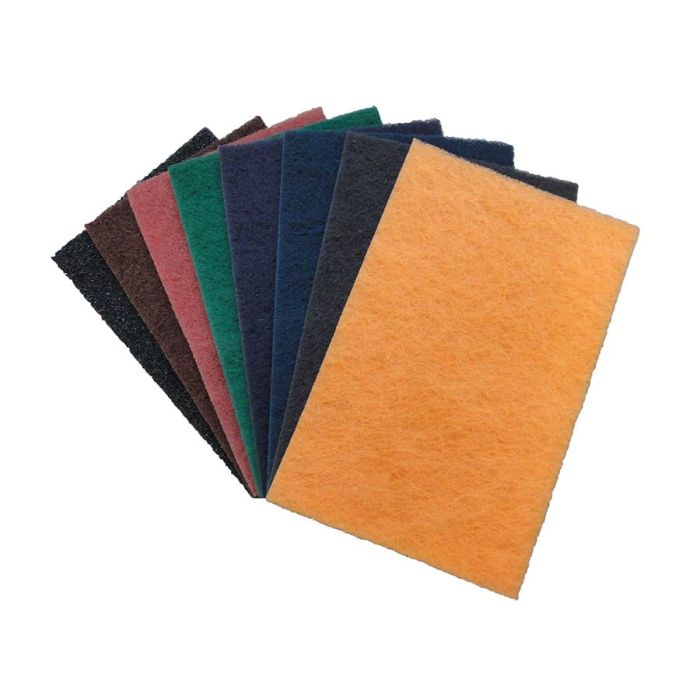 Shinex abrasive pads set, 2x80, 2x120, 2x240, 2x400, 2x600, 2x800, 2x1500 and 2x3000 grit