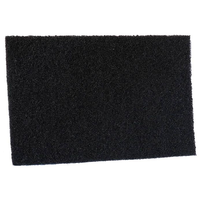 Shinex abrasive pad (152x229x6mm), 80 grit, perfect for curved surfaces