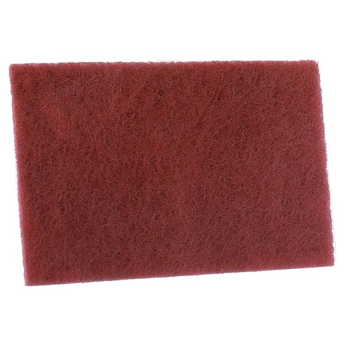 Shinex abrasive pad (152x229x6mm), 240 grit, perfect for curved surfaces