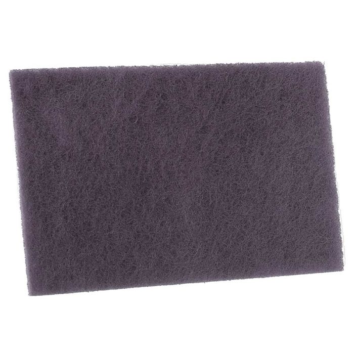 Shinex abrasive pad (152x229x6mm), 600 grit, perfect for curved surfaces