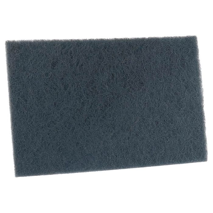 Shinex abrasive pad (152x229x6mm), 800 grit, perfect for curved surfaces