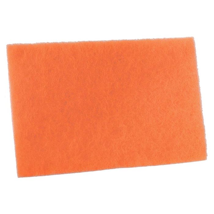 Shinex abrasive pad (152x229x6mm), 3000 grit, perfect for curved surfaces