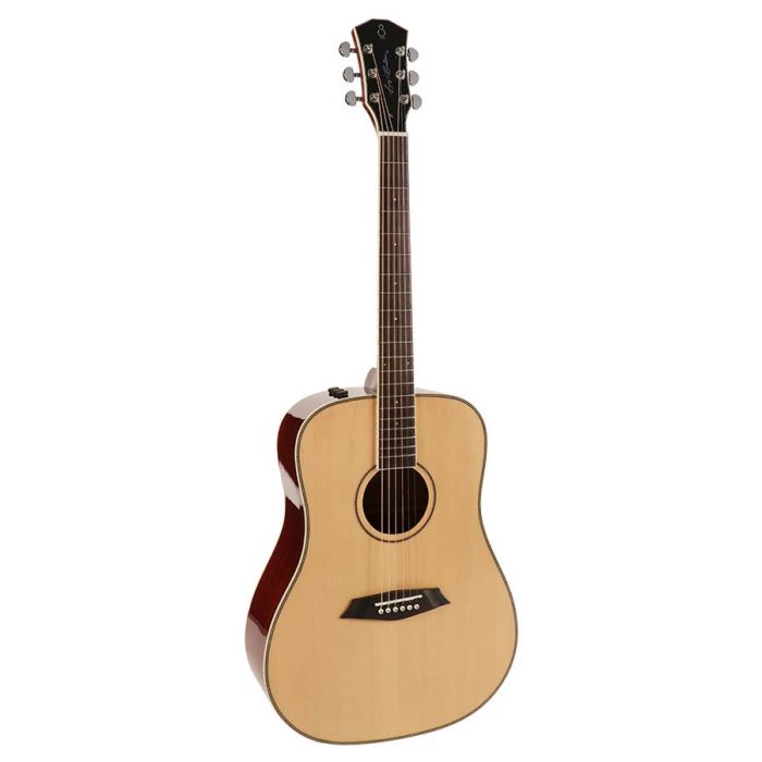 Sire Guitars A3 Series Larry Carlton akoestische dreadnought gitaar met SIB elektronica, naturel