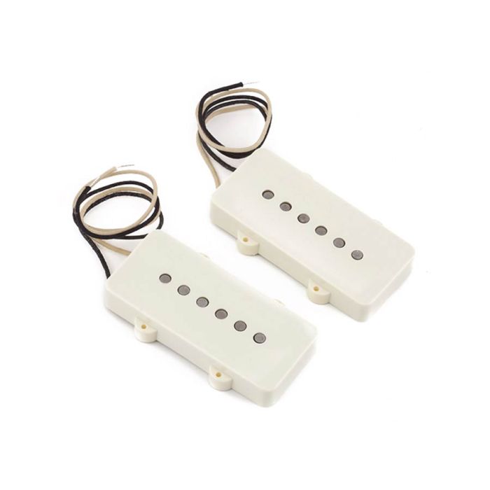 Fender Genuine Replacement Part pickup set Pure Vintage '65 Jazzmaster, vintage white