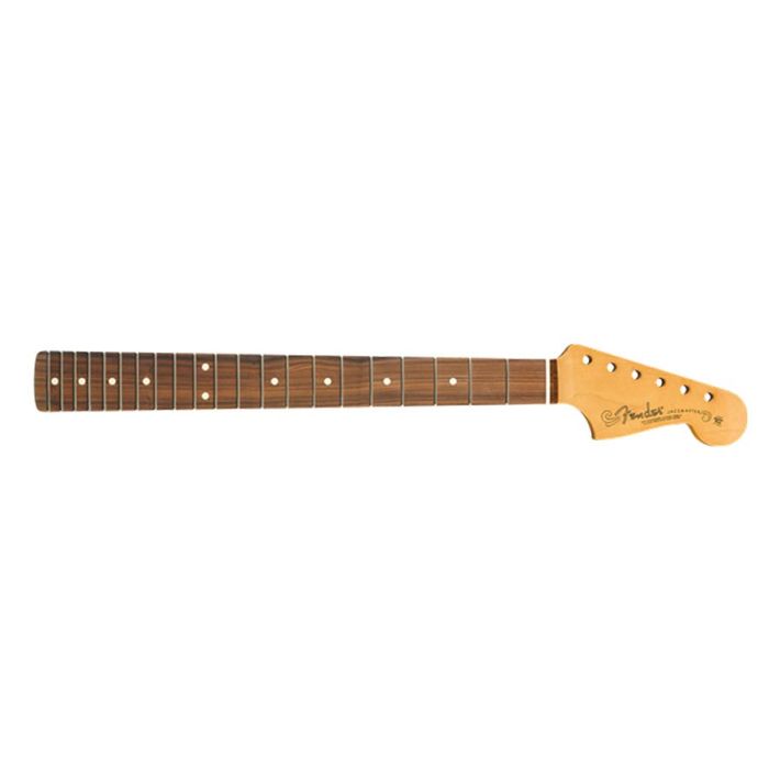 Fender Genuine Replacement Part Jazzmaster neck, 21 medium jumbo frets, 9,5" radius pau ferro fingerboard, C-shape