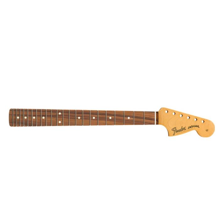 Fender Genuine Replacement Part Jaguar neck, 22 medium jumbo frets, 24"scale length, 9,5" radius pau ferro fingerboard, C-shape