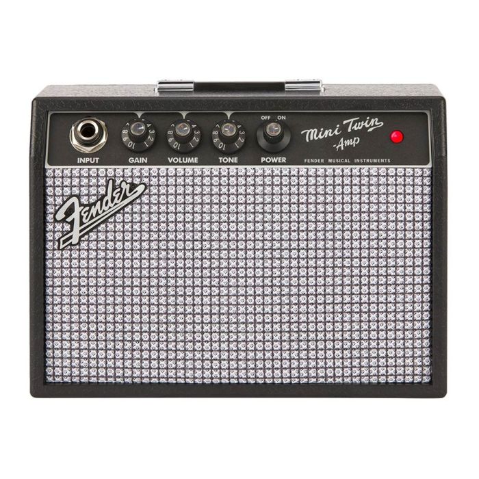 Fender battery amp 'Mini 65 Twin-Amp', 1W, 2x3" speakers