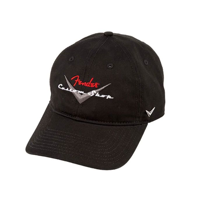 Fender Clothing Headwear custom shop baseball hat, black, one size fits most