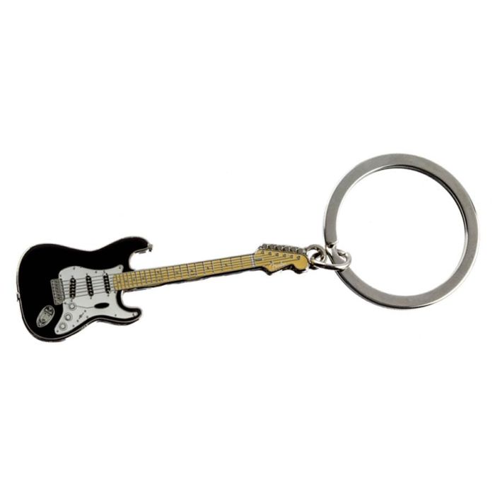 Fender stratocaster keychain