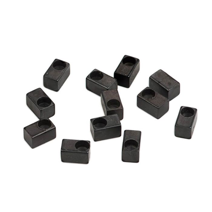 Fender Genuine Replacement Part original Floyd Rose string blocks, black, 12pcs