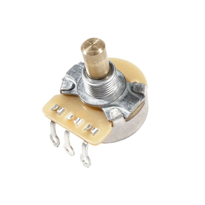 Fender Genuine Replacement Part 1 MEG lineair potentiometer, .375" length bushing, solid shaft