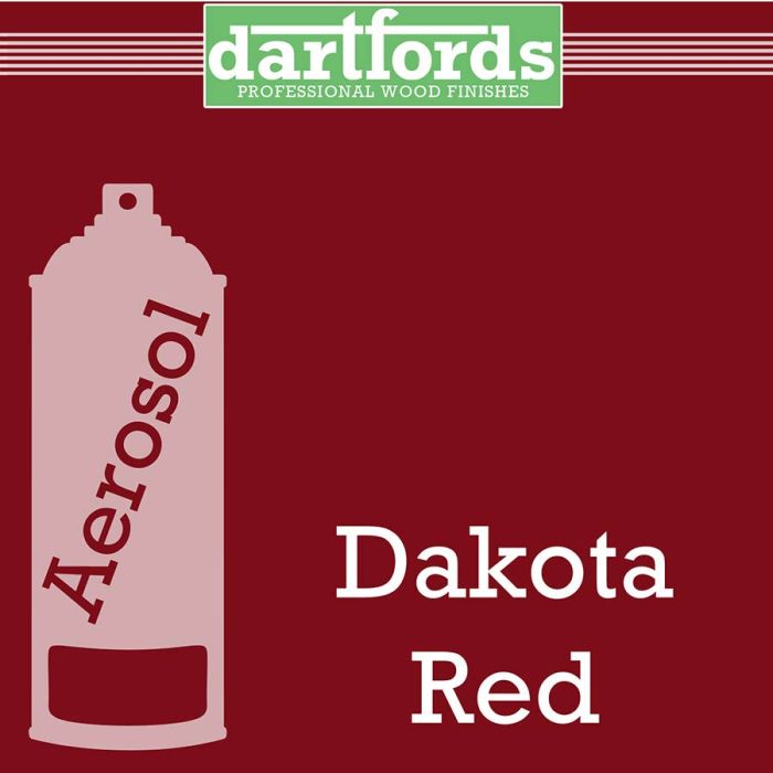 dartfords Nitrocellulose Paint Dakota Red - 400ml aerosol