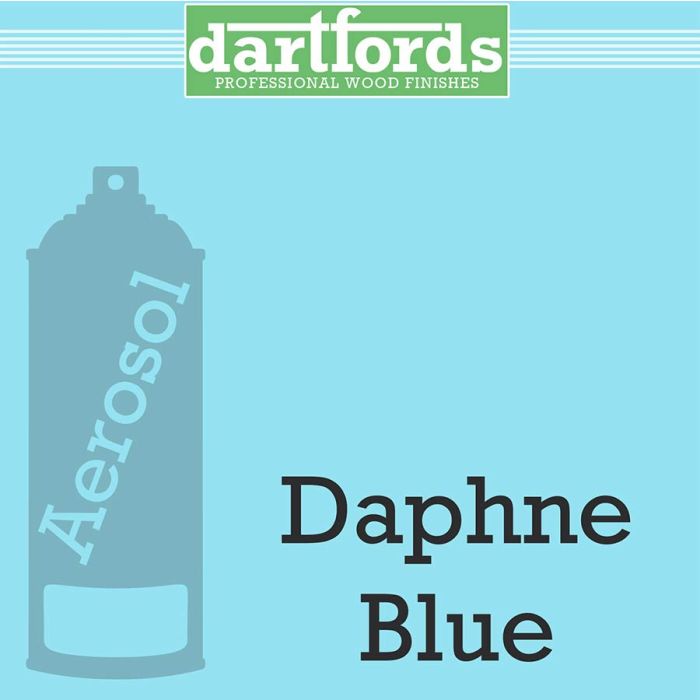 dartfords Nitrocellulose Paint Daphne Blue - 400ml aerosol