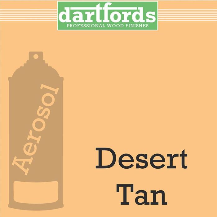 dartfords Nitrocellulose Paint Desert Tan - 400ml aerosol