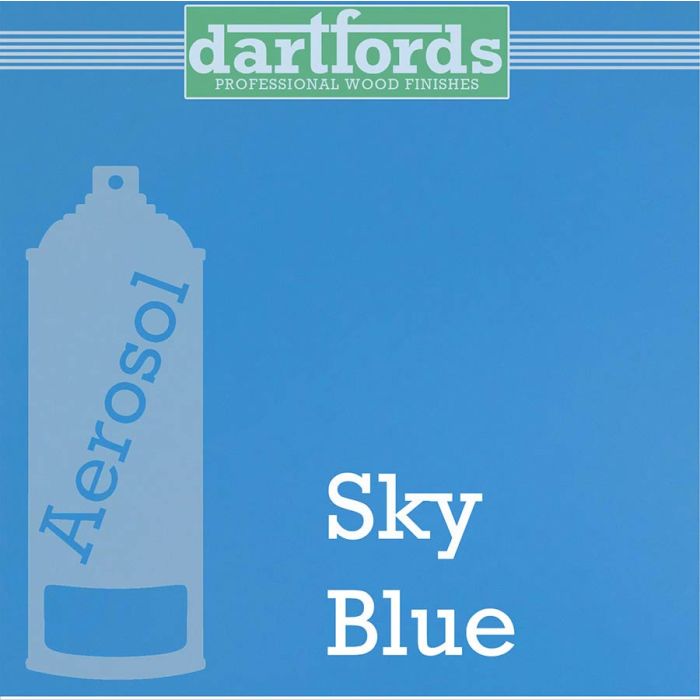 dartfords Nitrocellulose Paint Sky Blue - 400ml aerosol