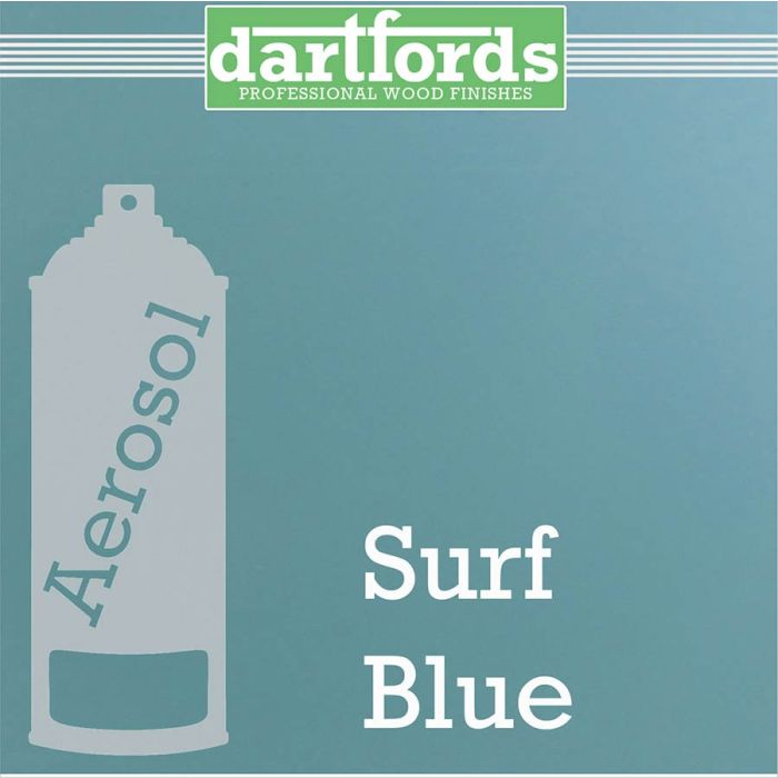 dartfords Nitrocellulose Paint Surf Blue - 400ml aerosol