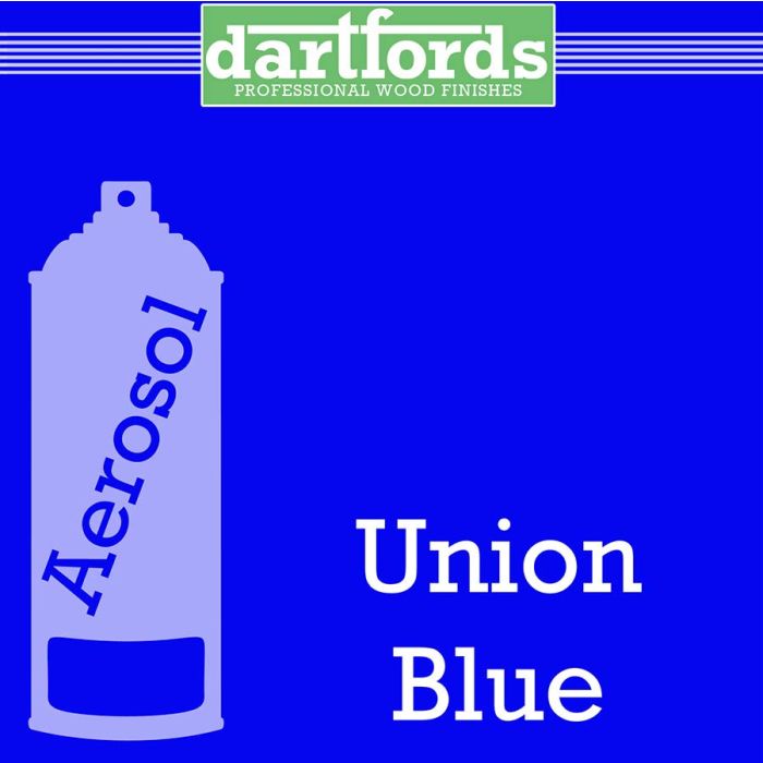 dartfords Nitrocellulose Paint Union Blue - 400ml aerosol