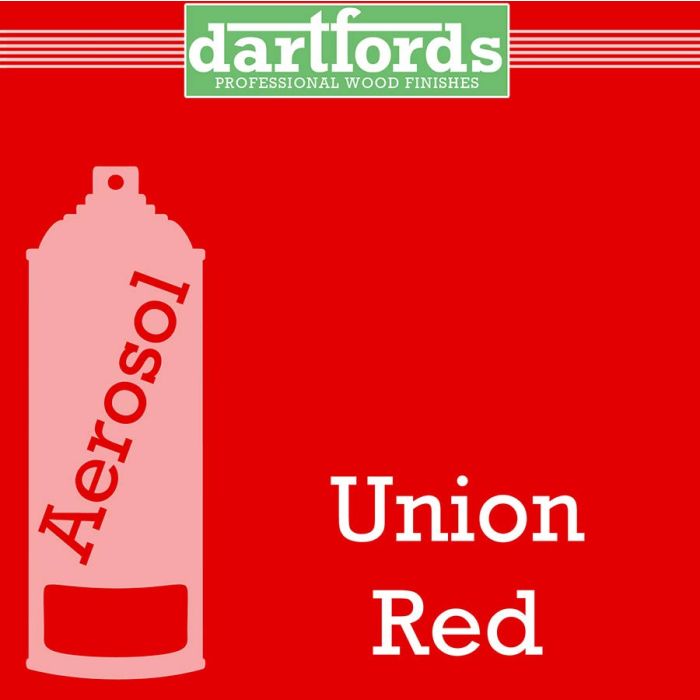 dartfords Nitrocellulose Paint Union Red - 400ml aerosol