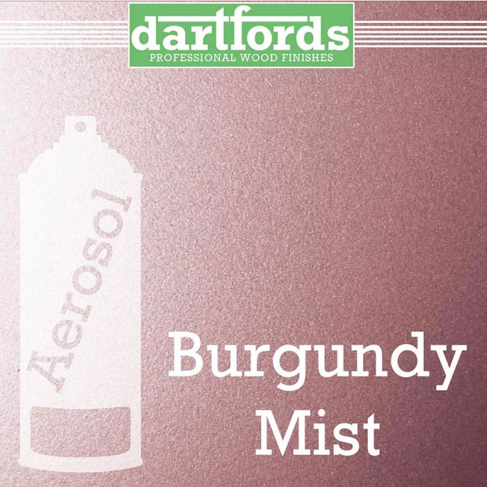 dartfords Metallic Nitrocellulose Paint Burgundy Mist - 400ml aerosol