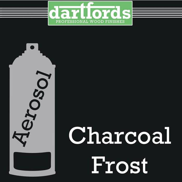 dartfords Metallic Nitrocellulose Paint Charcoal Frost - 400ml aerosol