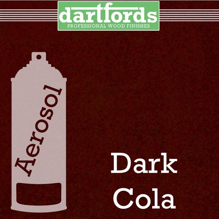 dartfords Metallic Nitrocellulose Paint Dark Cola - 400ml aerosol