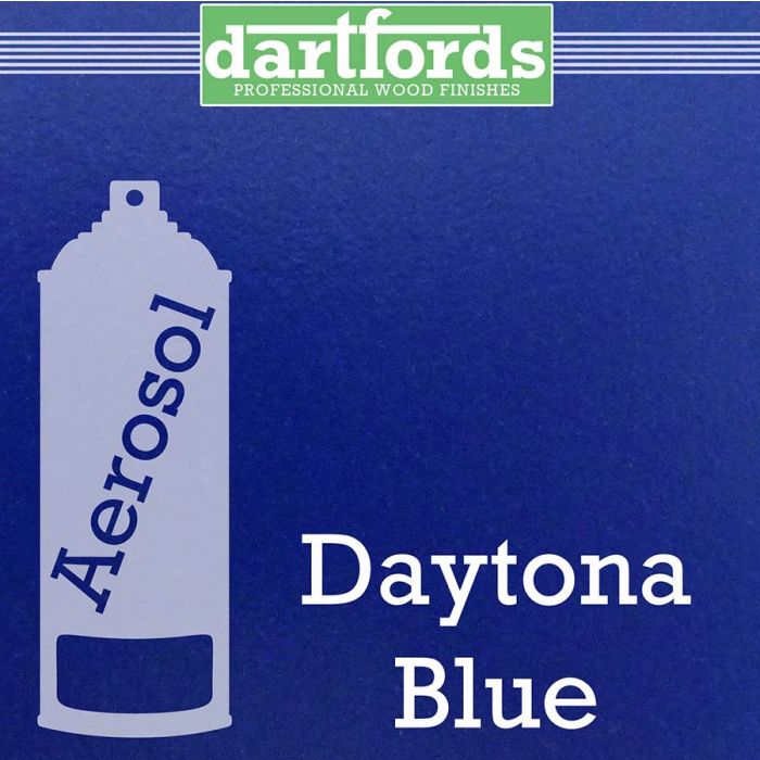 dartfords Metallic Nitrocellulose Paint Daytona Blue - 400ml aerosol