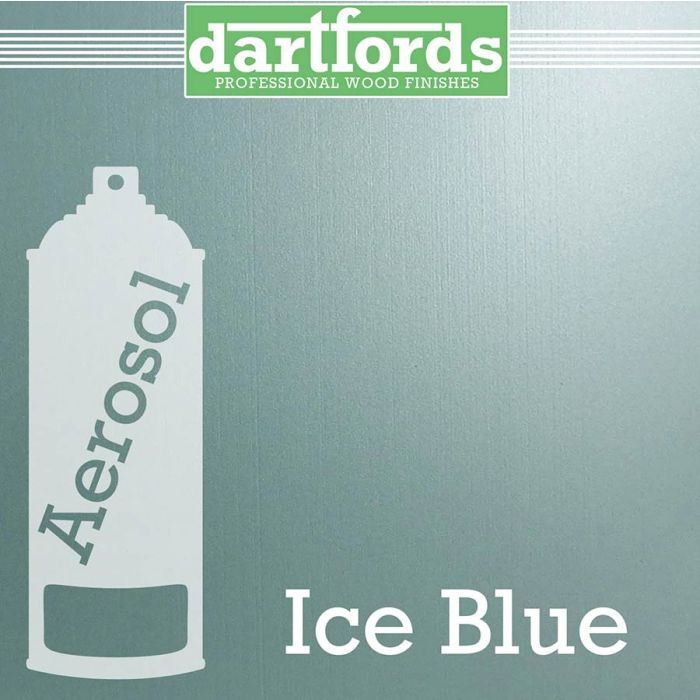 dartfords Metallic Nitrocellulose Paint Ice Blue - 400ml aerosol