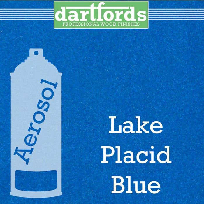 dartfords Metallic Nitrocellulose Paint Lake Placid Blue - 400ml aerosol