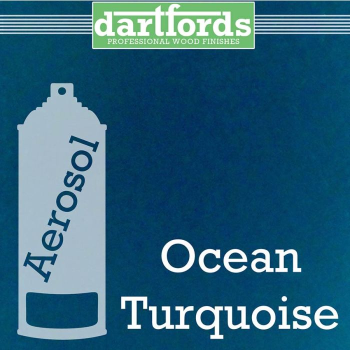 dartfords Metallic Nitrocellulose Paint Ocean Turquoise - 400ml aerosol