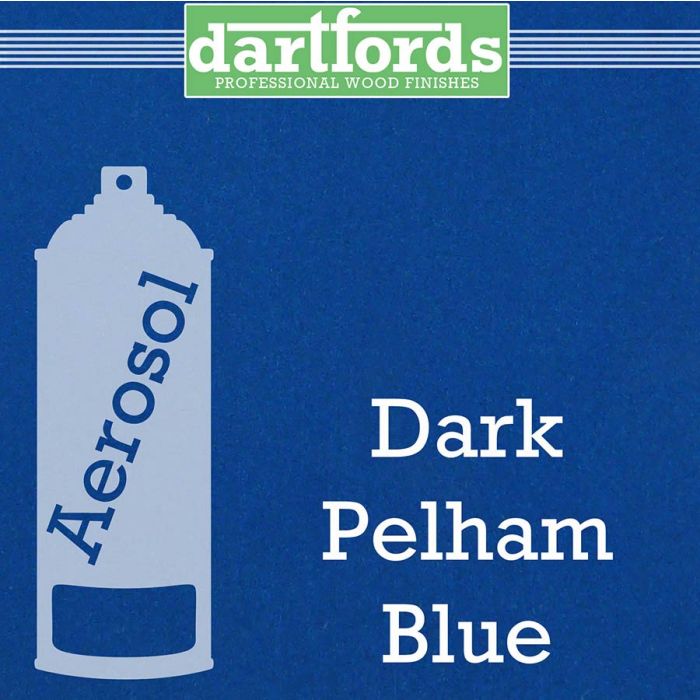 dartfords Metallic Nitrocellulose Paint Pelham Dark Blue - 400ml aerosol