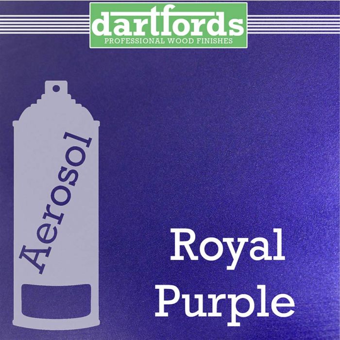 dartfords Metallic Nitrocellulose Paint Royal Purple - 400ml aerosol