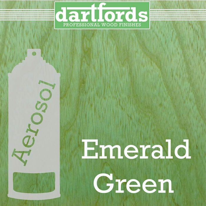 dartfords Nitrocellulose Lacquer Emerald Green - 400ml aerosol