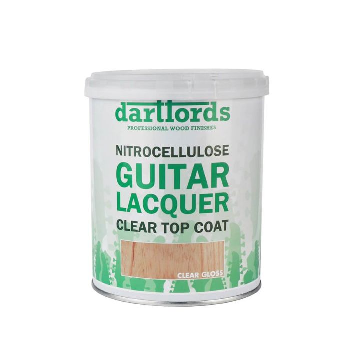 dartfords Nitrocellulose Lacquer Gloss Clear - 1000ml can