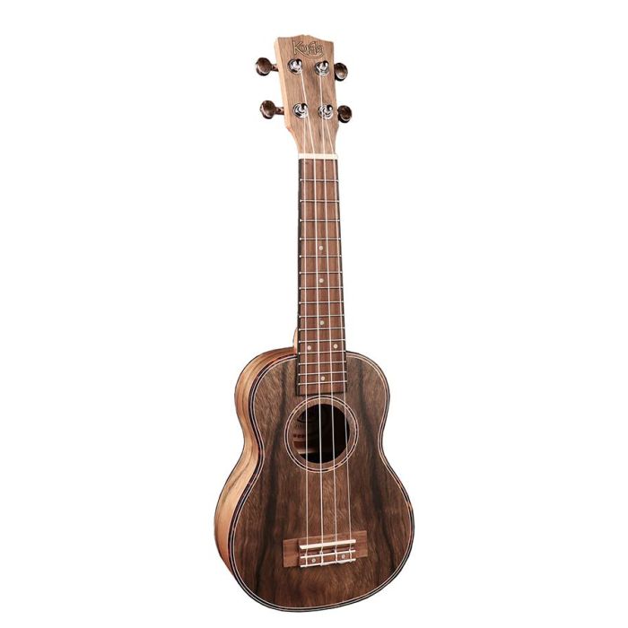 Korala Performer Series sopraan ukelele, geheel dao hout, met gitaarmechanieken