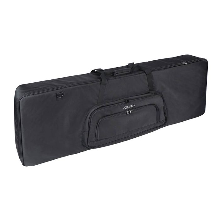 Boston Smart Luggage gigbag voor stage piano, deluxe model, 25mm voering, 1680D materiaal, 135x34x16cm